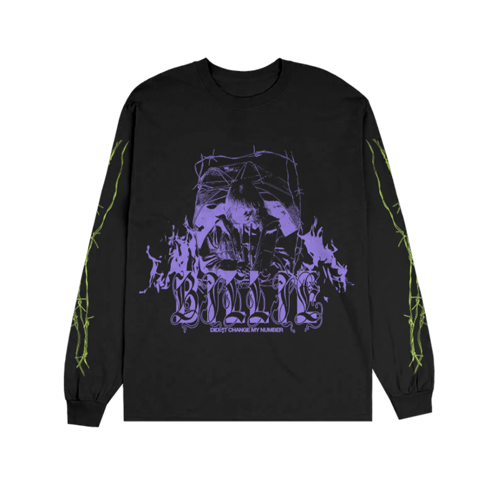 Didn't Change My Number Longsleeve T-Shirt