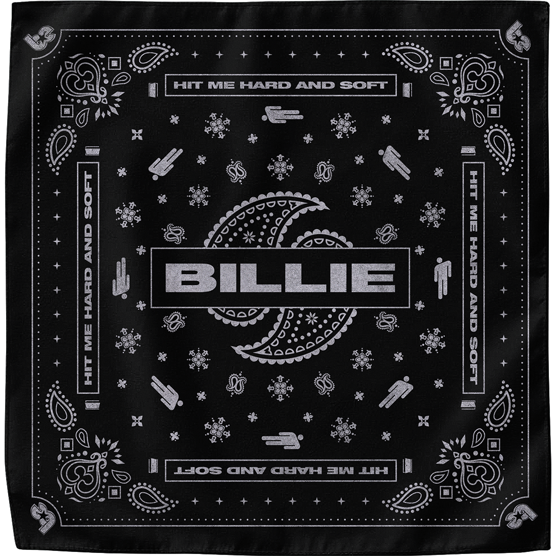Paisley Bandana 4 Pack - Image 5