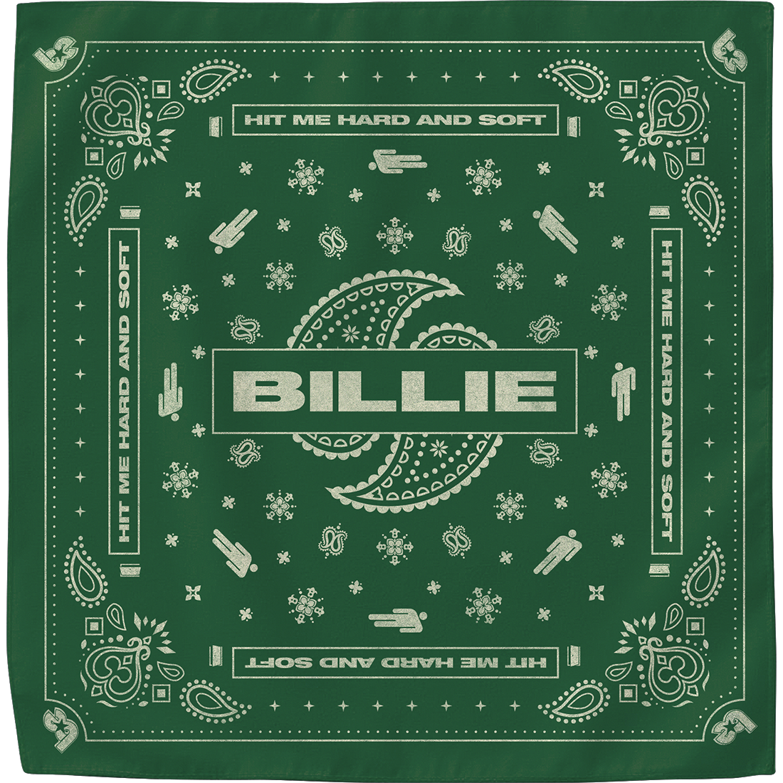 Paisley Bandana 4 Pack - Image 3