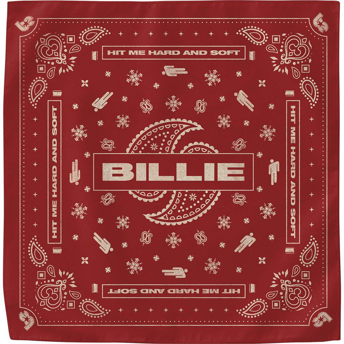 Paisley Bandana 4 Pack - Image 2
