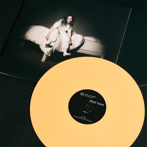 'WHEN WE ALL FALL ASLEEP. WHERE DO WE GO?' Pale Yellow LP