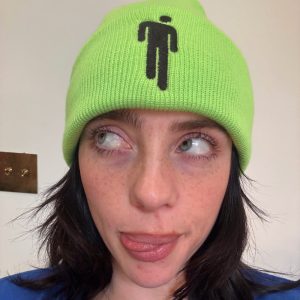 Blohsh Green Beanie