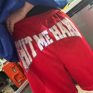 Hit Me Hard Mesh Shorts