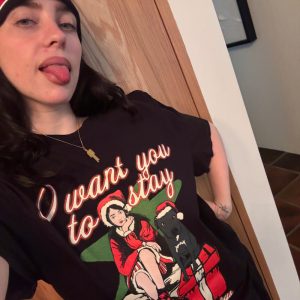 Stay For The Holidays T-Shirt